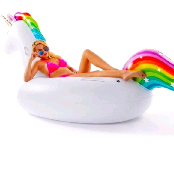 Other - XL HUGE Unicorn float- no box . Used once